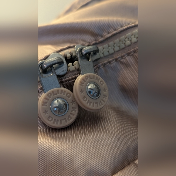 Kipling Metallic Backpack - Picture 8 of 12